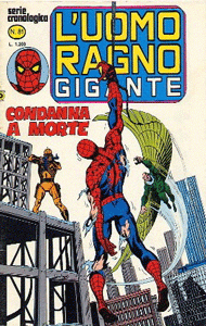 Uomo Ragno Gigante (1976) #081