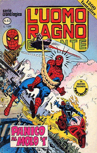 Uomo Ragno Gigante (1976) #083