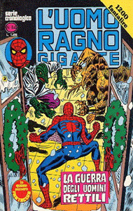 Uomo Ragno Gigante (1976) #084