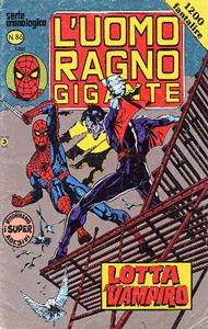 Uomo Ragno Gigante (1976) #086