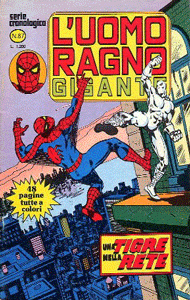 Uomo Ragno Gigante (1976) #087