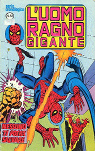 Uomo Ragno Gigante (1976) #088
