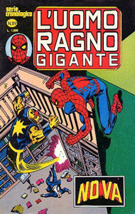 Uomo Ragno Gigante (1976) #089