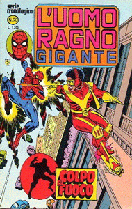 Uomo Ragno Gigante (1976) #090