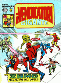 Vendicatori Gigante (1980) #002