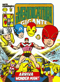 Vendicatori Gigante (1980) #004