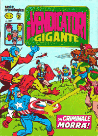 Vendicatori Gigante (1980) #006