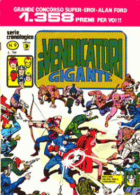 Vendicatori Gigante (1980) #009