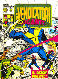 Vendicatori Gigante (1980) #012