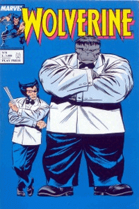 Wolverine (1989) #008