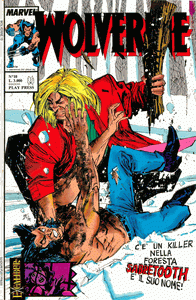 Wolverine (1989) #010
