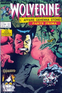 Wolverine (1989) #011