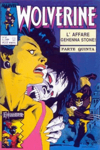 Wolverine (1989) #015