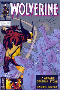 Wolverine (1989) #016