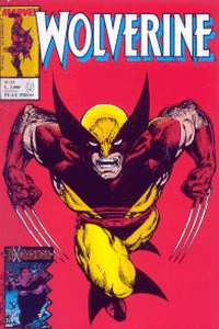 Wolverine (1989) #017