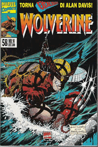 Wolverine (1994) #058