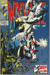 Wolverine (1994) #074