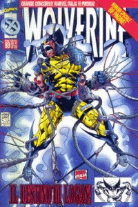 Wolverine (1994) #089