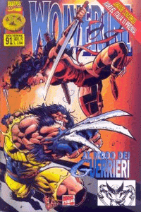 Wolverine (1994) #091