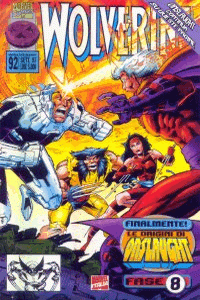 Wolverine (1994) #092