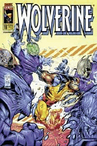 Wolverine (1994) #118