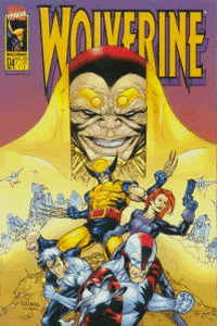 Wolverine (1994) #124