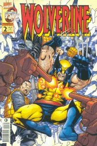 Wolverine (1994) #132
