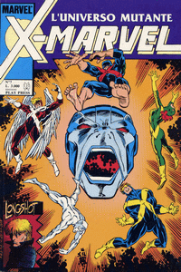 X-Marvel (1990) #007