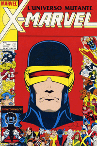 X-Marvel (1990) #012