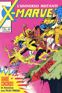 X-Marvel (1990) #025