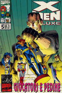 X-Men Deluxe (1995) #005