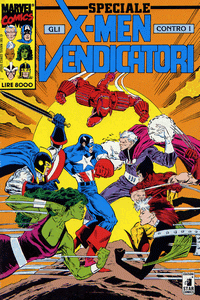 X-Men Contro I Vendicatori (1992) #001