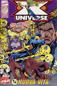 X-Universe (1996) #002