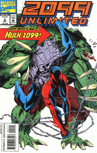 2099 Unlimited (1993) #002