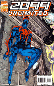 2099 Unlimited (1993) #010