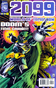 2099 - World Of Tomorrow (1996) #004