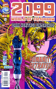 2099 - World Of Tomorrow (1996) #005