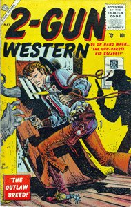 2-Gun Western (1956) #004