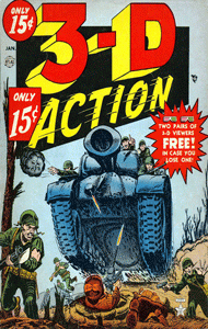 3-D Action (1954) #001