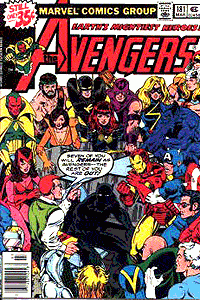 Avengers (1963) #181