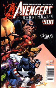 Avengers (2004) #500