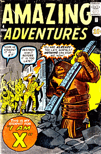 Amazing Adventures (1961) #004