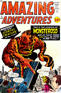 Amazing Adventures (1961) #005