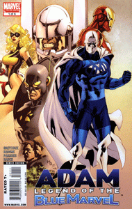 Adam - Legend Of The Blue Marvel (2009) #001