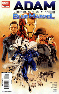 Adam - Legend Of The Blue Marvel (2009) #002