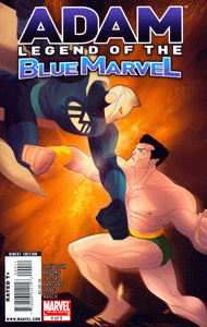 Adam - Legend Of The Blue Marvel (2009) #004