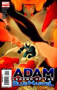 Adam - Legend Of The Blue Marvel (2009) #005