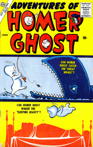 Adventures Of Homer Ghost (1957) #001