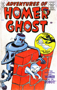 Adventures Of Homer Ghost (1957) #002