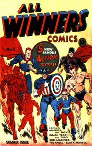 All Winners Comics (1941) #001